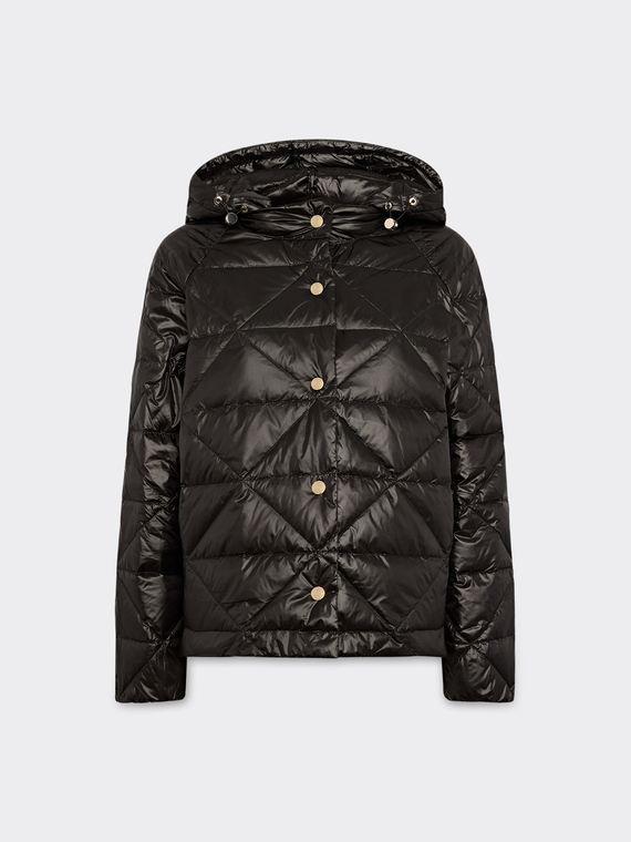Leichte gesteppte Daunenjacke