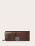 Geantă Wallet cu efect de reptilă image number 1