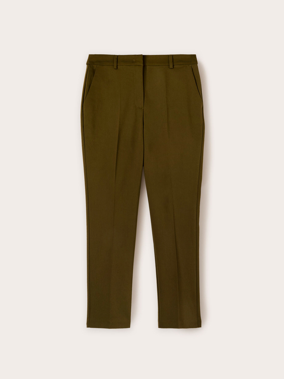 Pantaloni regular in tessuto tecnico