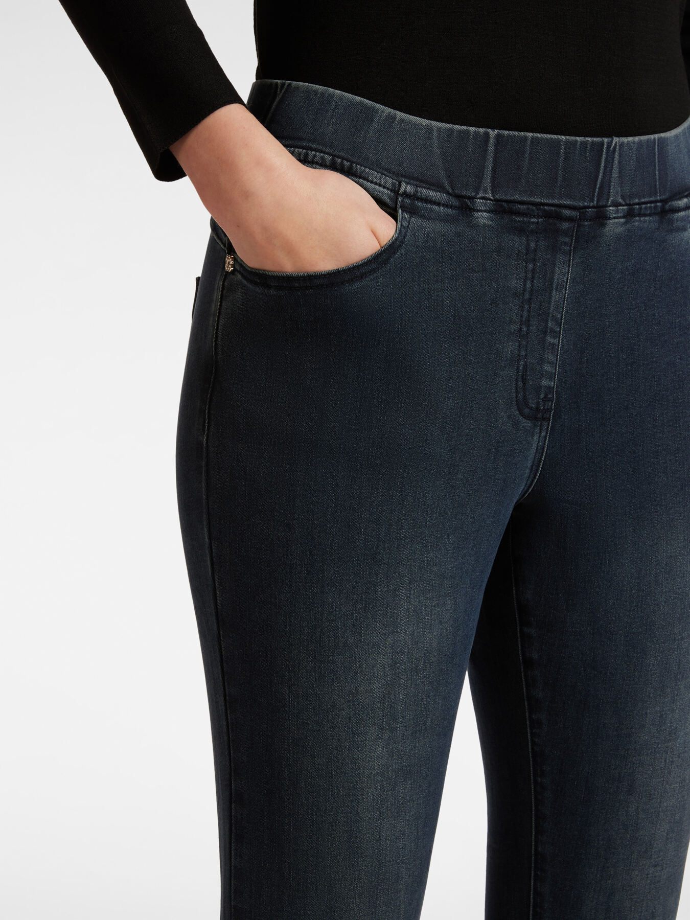 Jeggings zum Anziehen, „Pat“ image number 3