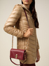 Small genuine leather shoulder bag image number 0