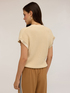Cotton cardigan with embroidered crochet details image number 1