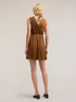 Short satin dress image number 1