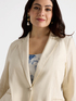 Blazer aus Stretch-Leinenmischung image number 3