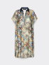 Ethnic print dress image number 5