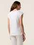 T-shirt con stampa e applicazioni image number 1