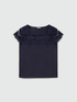 T-Shirt mit Spitze image number 3