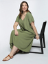 Robe longue en viscose ECOVERO™ image number 3