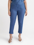 Pantaloni dritti in lino image number 2