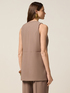 Gilet in tessuto misto viscosa image number 1