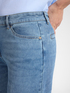 Cropped wide leg jeans,  "Wanda" image number 3