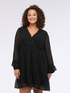 SMILE-Kleid aus Plumetis-Stoff image number 2