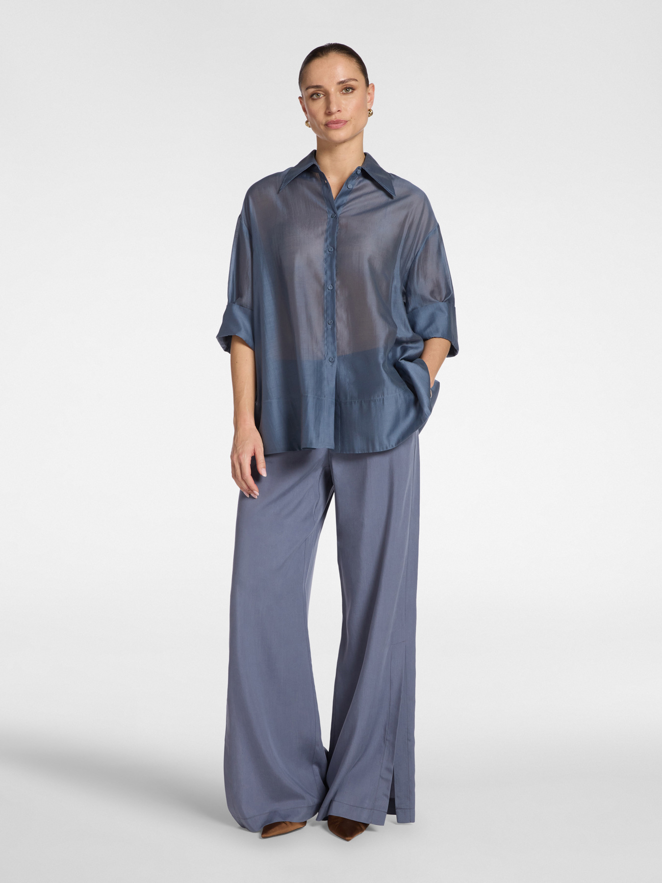 Organza shirt image number 2