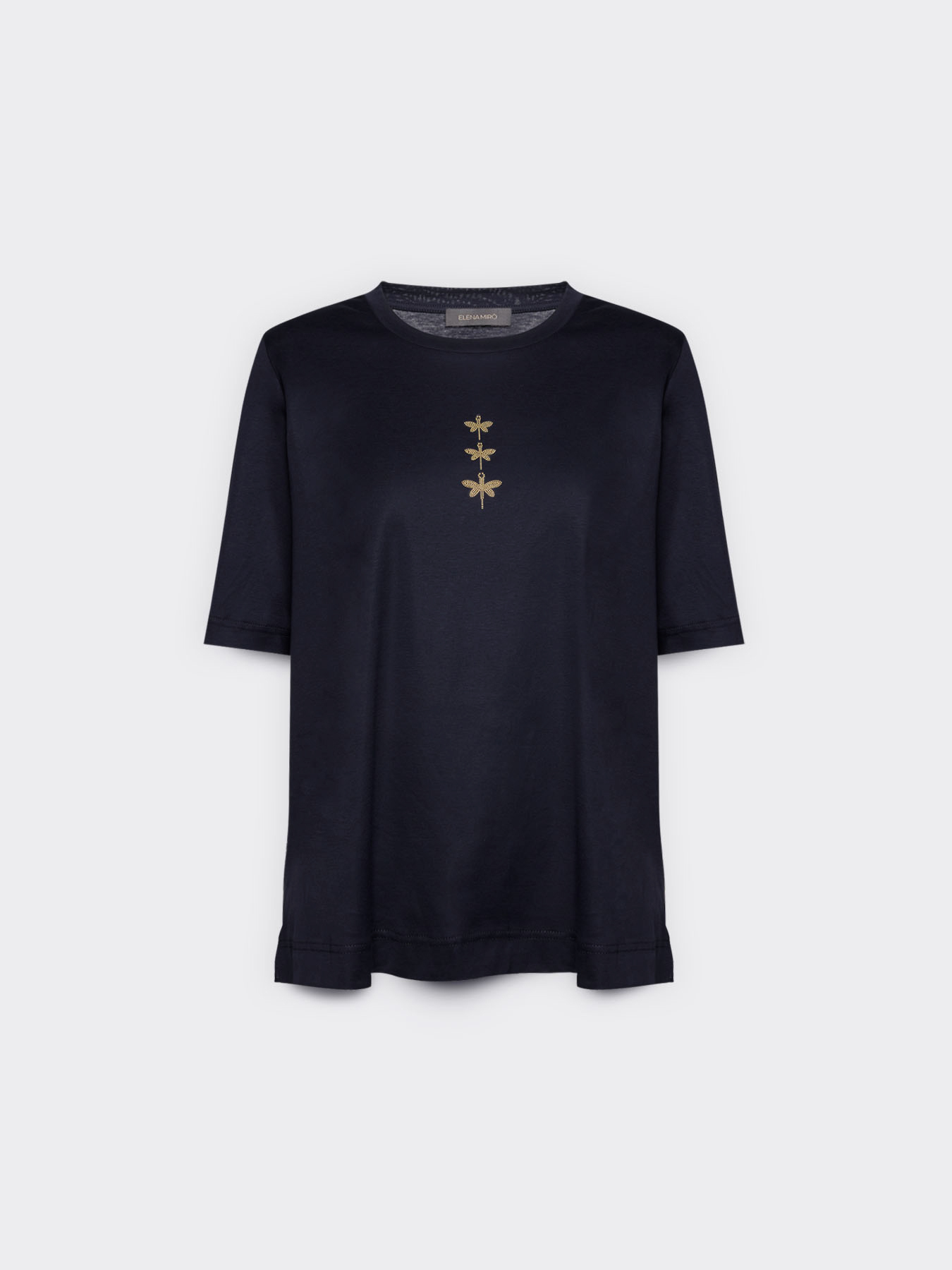 T-shirt en coton avec libellules image number 4