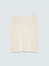 Maglia misto viscosa scollo a barchetta image number 3