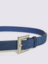Ceinture avec boucle bijou pailletée image number 2
