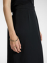 Stretch fabric skirt image number 3