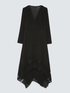 DREAM dress in pleated georgette image number 4