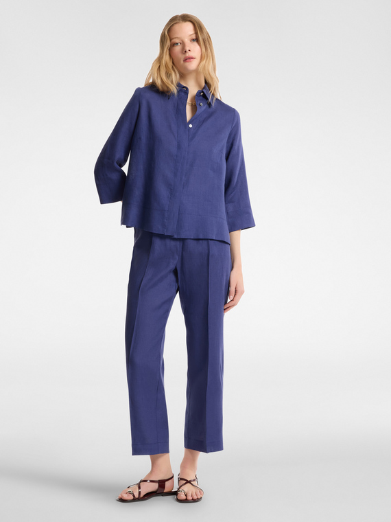 Pantalon en lin