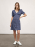 Kurzes Kleid mit Paris-Muster image number 3