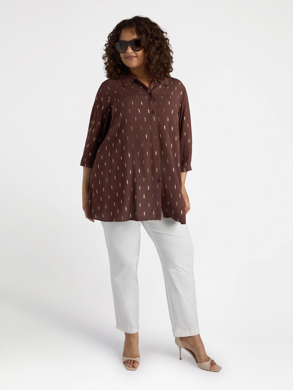 Camicia lurex