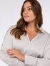Viskose-Satin-Bluse image number 3
