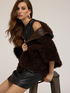 Chaquetón oversize con cremallera y bolsillos image number 4