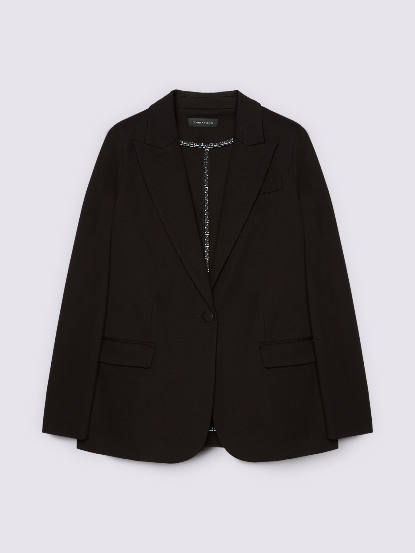 Blazer en Punto Milano image number 5