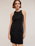 Mini dress in tessuto crêpe image number 2