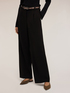 Pantalon palazzo à plis image number 2