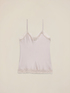 Top lingerie in satin and lace image number 3