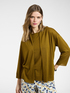 Relaxed fit open-front t-shirt image number 0