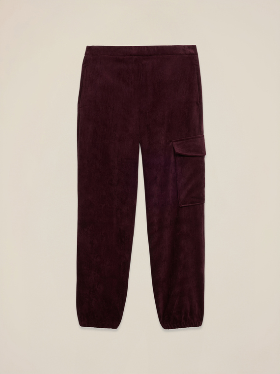 Corduroy cargo pants