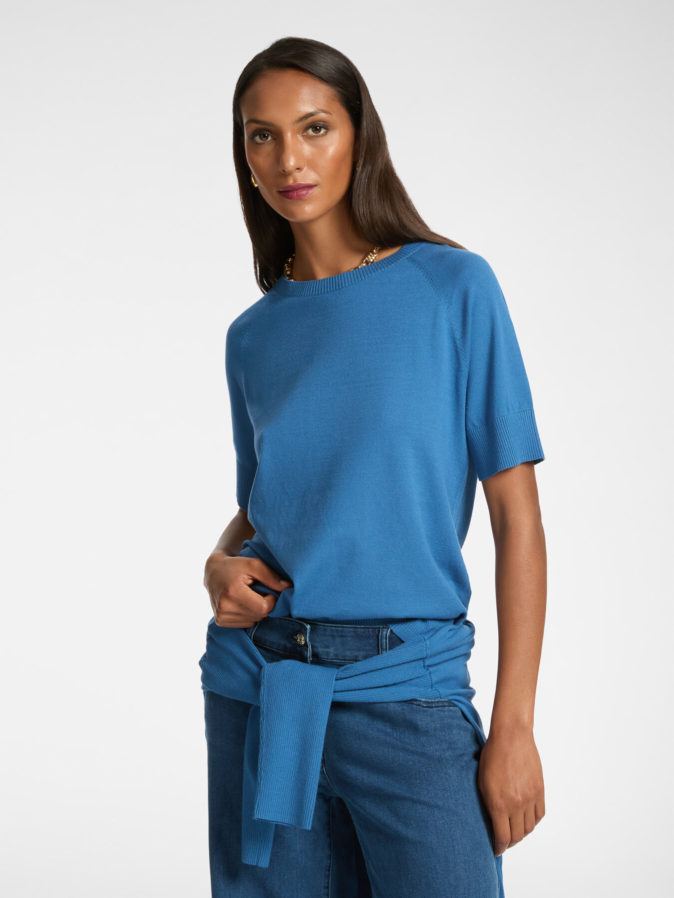 Short-sleeved shirt image number 0