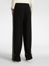 Wide-leg knit trousers image number 1