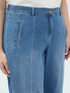 Baggy jeans in washed-effect denim image number 3