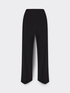 Straight trousers in lightweight fabric image number 4