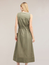 Kleid mit Kordelzug aus Popeline image number 1