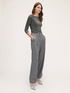 Off-shoulder lurex t-shirt image number 3
