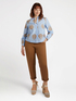 Bluse mit Ethno-Stickereien image number 2