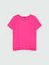 T-shirt avec élastique en bas image number 4