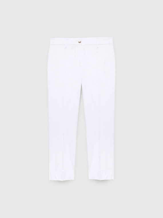 Straight trousers