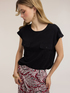 Viscose blouse with pockets image number 3