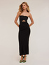 Bandeau-Strickkleid image number 1