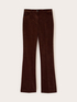 Corduroy flare pants image number 4