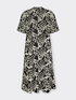 Embroidered cotton blend dress image number 5