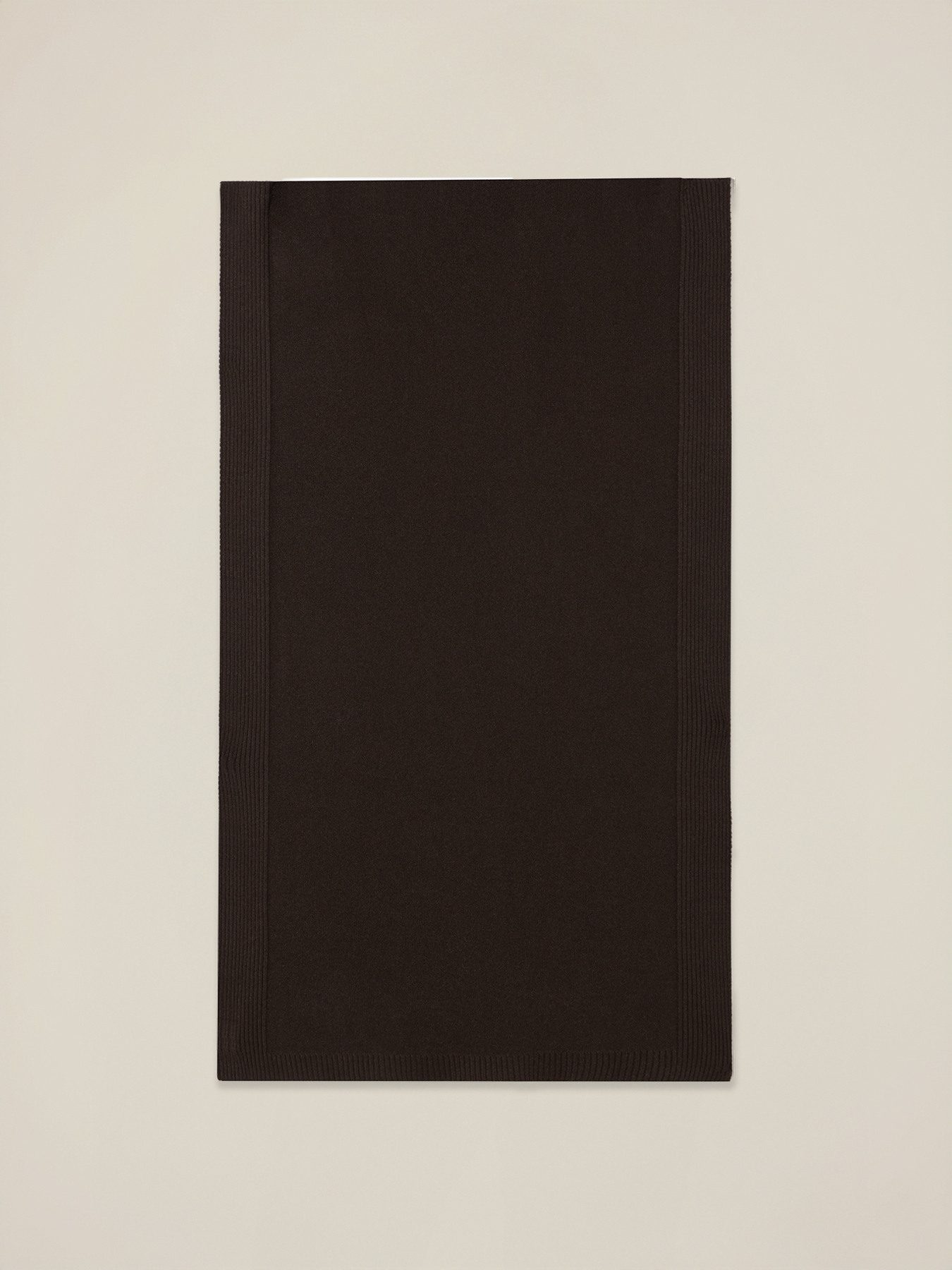 Maxi sciarpa in maglia misto viscosa image number 1