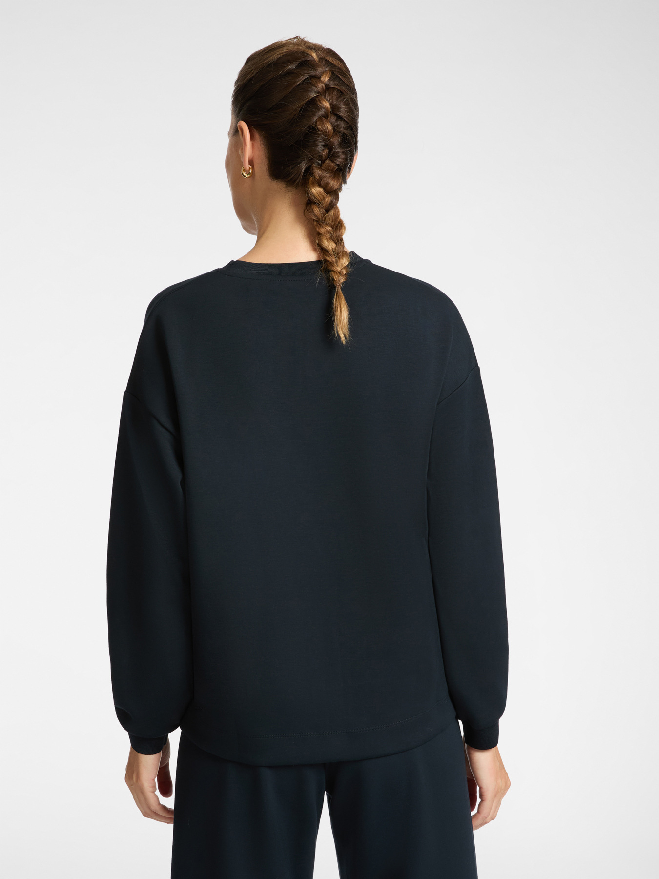 Sweatshirt with Monogram embroidery image number 1