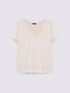 T-shirt en tulle image number 4