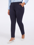 New York pants in Milano stitch image number 2